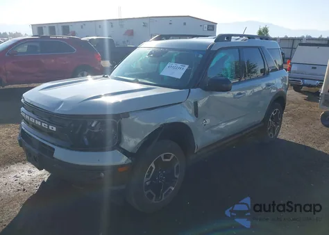 2023 Ford Bronco Sport Outer Banks from USA, damaged, VIN 3FMCR9C68PRE05343